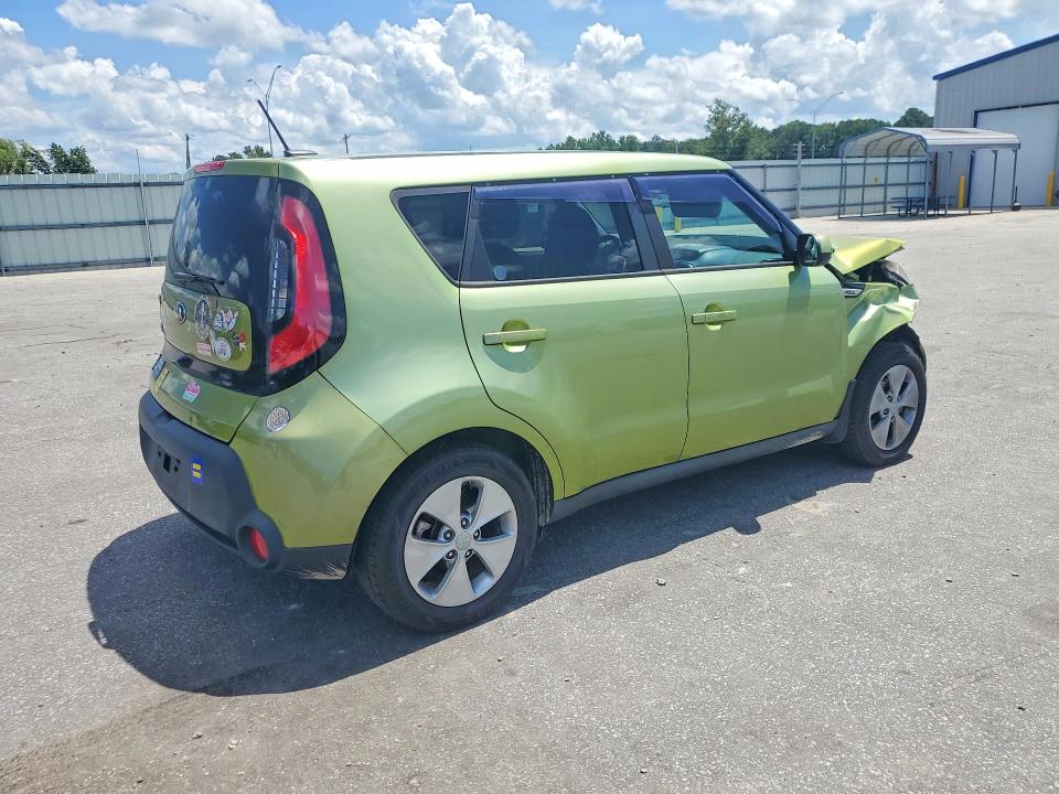 64415696 :رقم المزاد ، KNDJN2A21G7863215 vin ، 2016 Kia Soul مزاد بيع