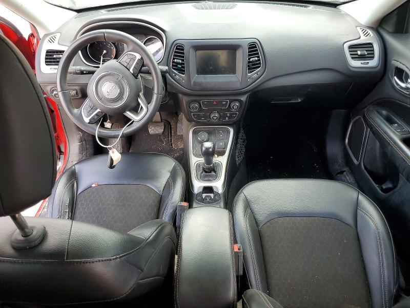 Продажа на аукционе авто 2021 Jeep Compass, vin: 3C4NJDBBXMT520708, номер лота: 64282226