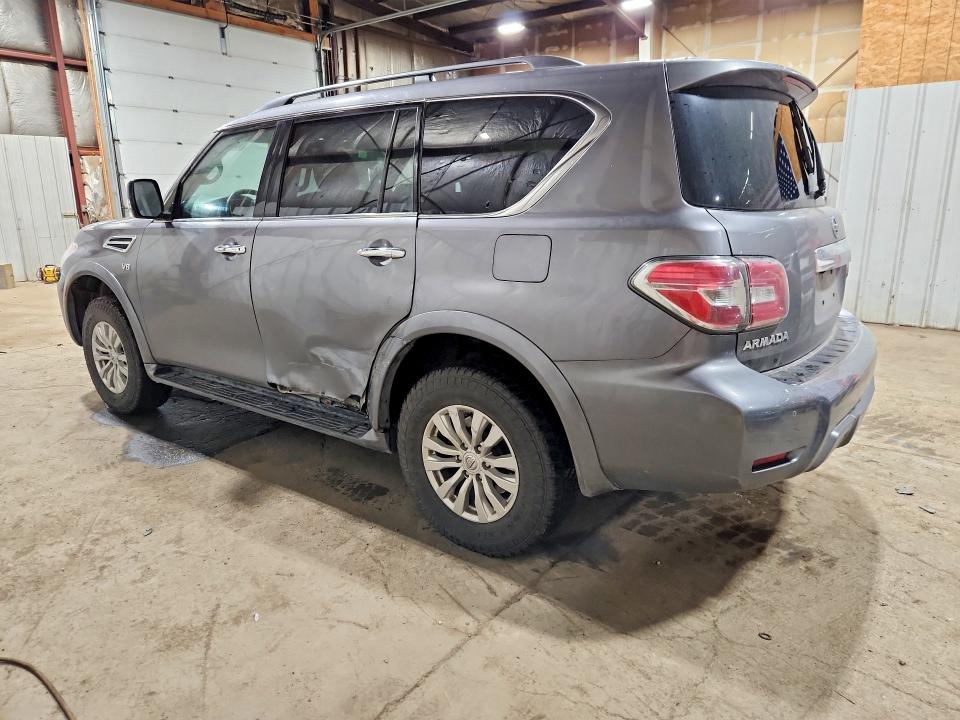 63589046 :رقم المزاد ، JN8AY2NC3KX512216 vin ، 2019 Nissan Armada مزاد بيع