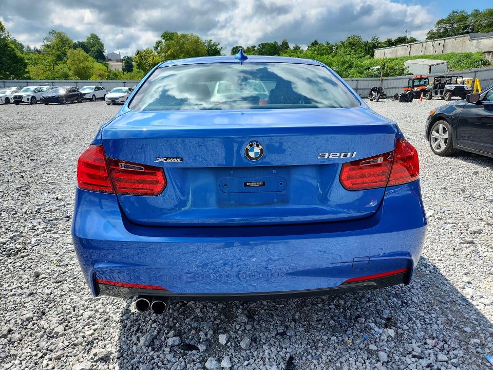 2014 Bmw 328 მანქანა იყიდება აუქციონზე, vin: WBA3B3C5XEJ979394, აუქციონის ნომერი: 63384336