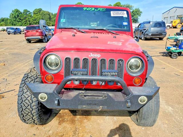 2012 Jeep Wrangler მანქანა იყიდება აუქციონზე, vin: 1C4AJWAG7CL261659, აუქციონის ნომერი: 65986456