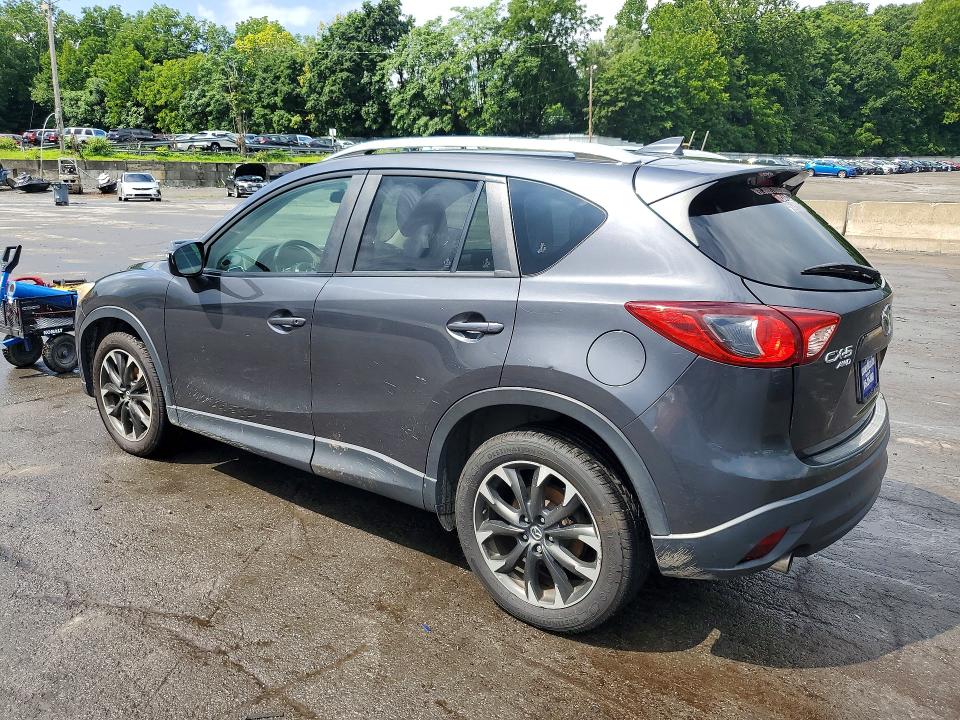 2016 Mazda Cx-5 მანქანა იყიდება აუქციონზე, vin: JM3KE4DYXG0616470, აუქციონის ნომერი: 63859496