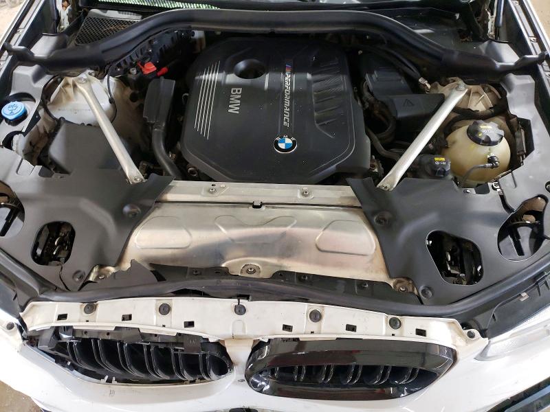 2019 Bmw X3 მანქანა იყიდება აუქციონზე, vin: 5UXTS3C55K0Z07179, აუქციონის ნომერი: 63774616