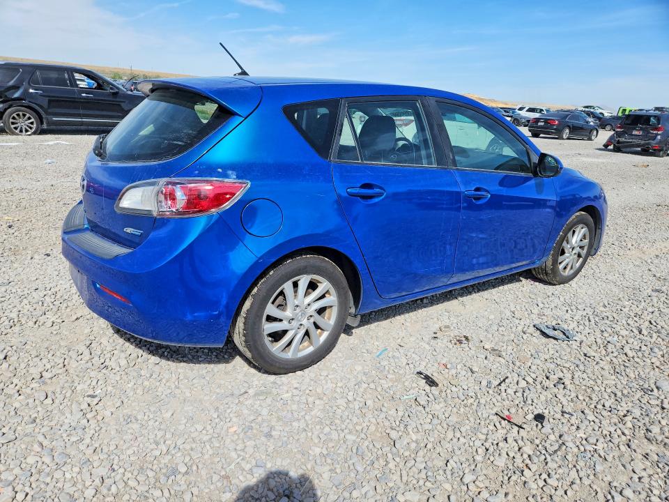 Продаж на аукціоні авто 2012 Mazda 3, vin: JM1BL1L75C1680992, номер лоту: 65595566