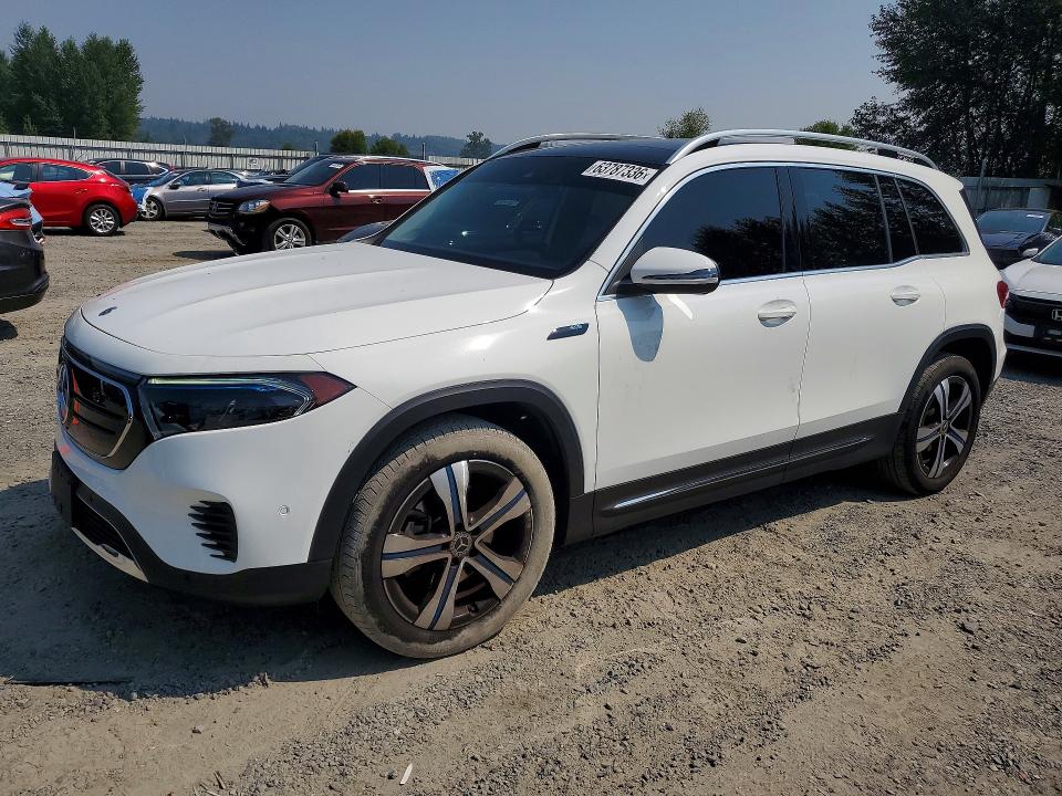 Продаж на аукціоні авто 2022 Mercedes-benz Eqb, vin: W1N9M0KB3NN010096, номер лоту: 63787336