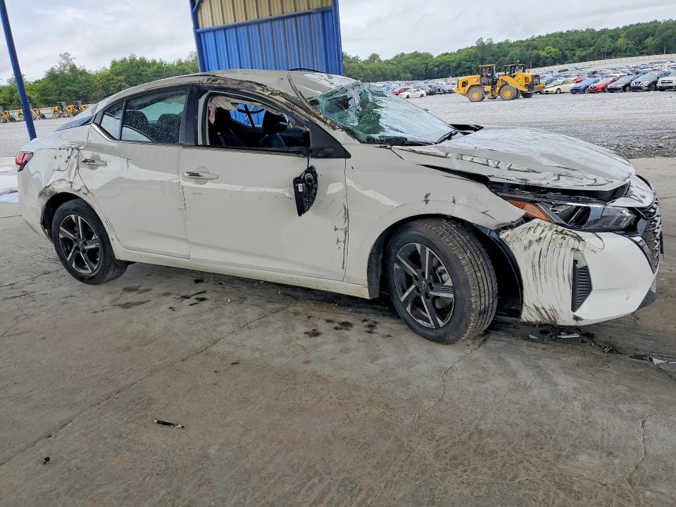 64334606 :رقم المزاد ، 3N1AB8CV2SY293318 vin ، 2025 Nissan Sentra مزاد بيع