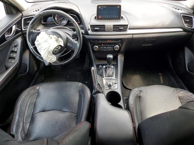 64140056 :رقم المزاد ، JM1BM1M30F1275152 vin ، 2015 Mazda 3 مزاد بيع