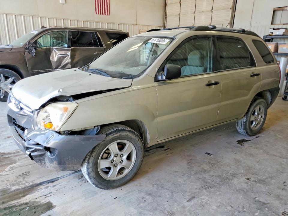 Auction sale of the 2008 Kia Sportage, vin: KNDJF724887498124, lot number: 63716066