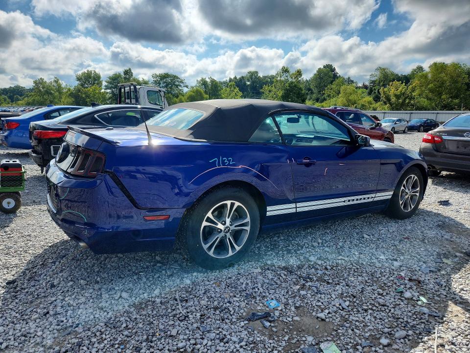 Продажа на аукционе авто 2014 Ford Mustang, vin: 1ZVBP8EM1E5309174, номер лота: 63012316