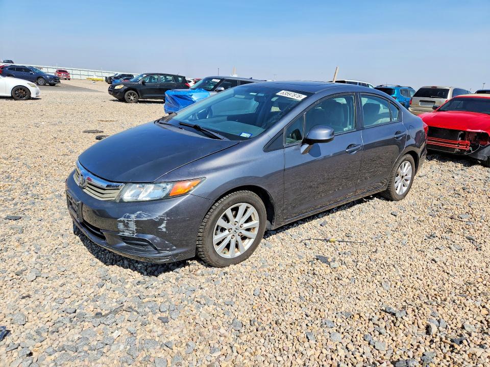 2012 Honda Civic მანქანა იყიდება აუქციონზე, vin: 19XFB2F81CE088016, აუქციონის ნომერი: 63597876