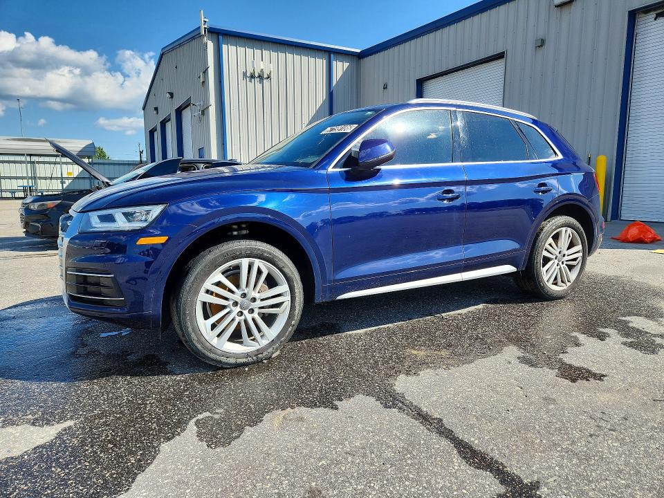 Продаж на аукціоні авто 2018 Audi Q5, vin: WA1BNAFY6J2234429, номер лоту: 67199186