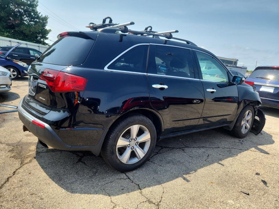 2012 Acura Mdx მანქანა იყიდება აუქციონზე, vin: 2HNYD2H23CH529817, აუქციონის ნომერი: 64818486