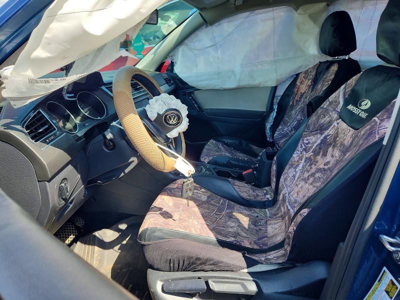 Продаж на аукціоні авто 2018 Volkswagen Tiguan, vin: 3VV0B7AX8JM193349, номер лоту: 65099746