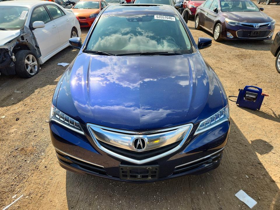 63557646 :رقم المزاد ، 19UUB2F55HA002912 vin ، 2017 Acura Tlx مزاد بيع