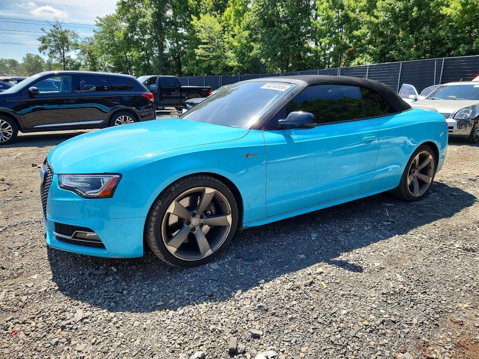 66243556 :رقم المزاد ، WAUC4AFH3GN002355 vin ، 2016 Audi S5 مزاد بيع