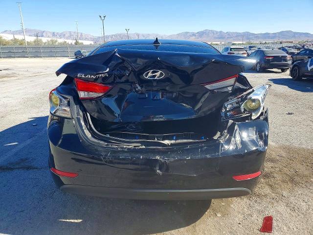 Продажа на аукционе авто 2016 Hyundai Elantra, vin: KMHDH4AE7GU588599, номер лота: 63360966