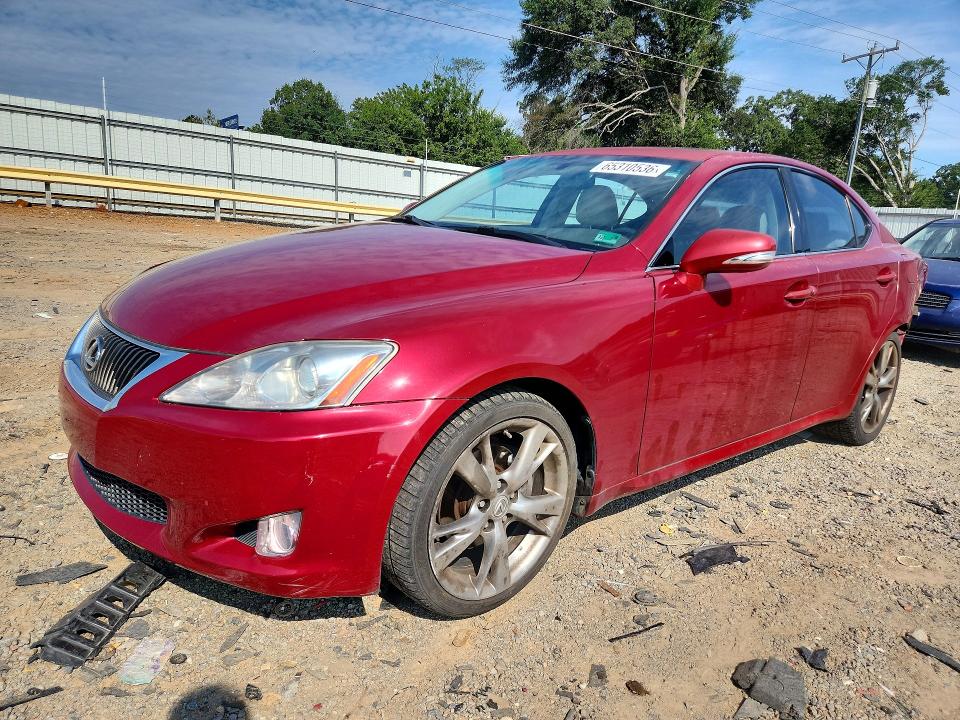 2009 Lexus Is 250 მანქანა იყიდება აუქციონზე, vin: JTHBK262692091055, აუქციონის ნომერი: 65310536