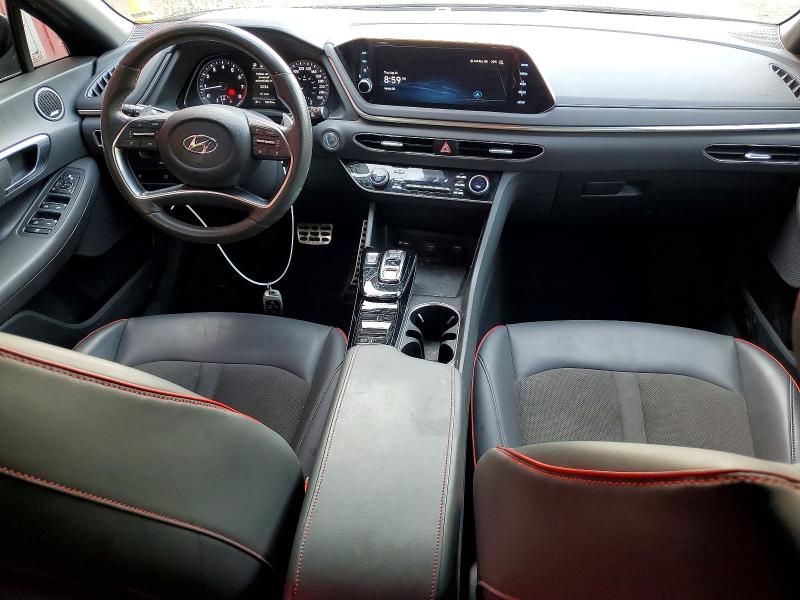 Продажа на аукционе авто 2023 Hyundai Sonata, vin: KMHL44J2XPA298534, номер лота: 65187406