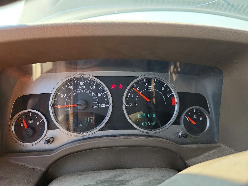 63500536 :رقم المزاد ، 1J8FF57W37D209194 vin ، 2007 Jeep Compass مزاد بيع