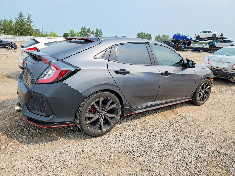 Продаж на аукціоні авто 2017 Honda Civic, vin: SHHFK7H48HU308291, номер лоту: 61715226