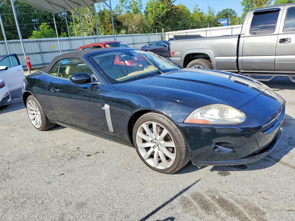 Продажа на аукционе авто 2007 Jaguar Xk, vin: SAJWA44B875B10371, номер лота: 63999836