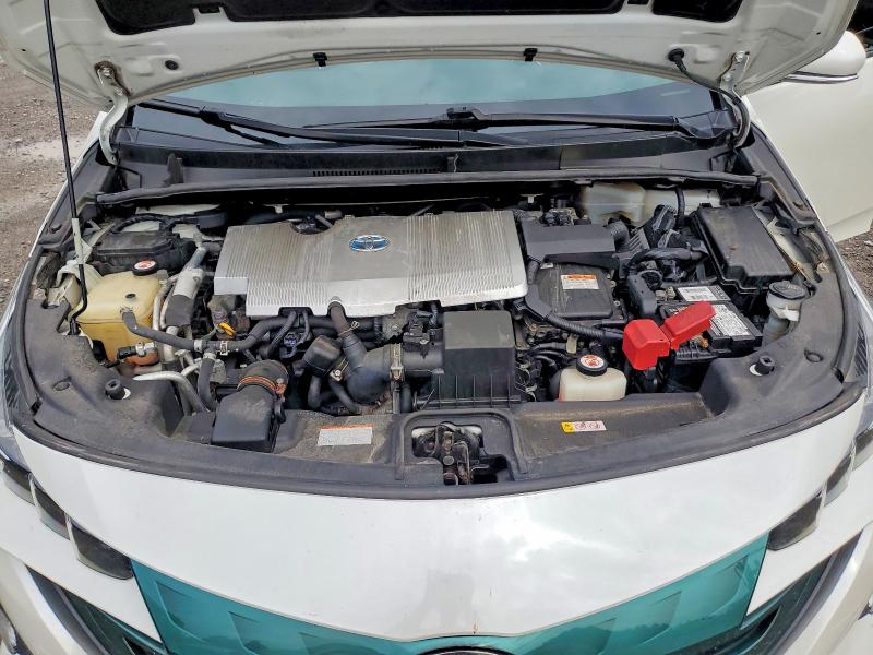 2017 Toyota Prius Prime მანქანა იყიდება აუქციონზე, vin: JTDKARFP9H3042207, აუქციონის ნომერი: 64144216