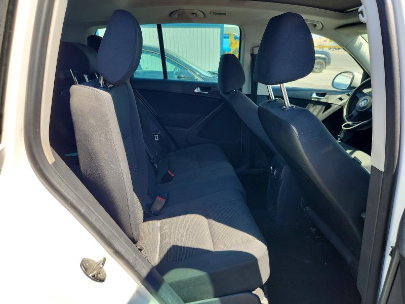 Aukcja sprzedaży 2012 Volkswagen Tiguan, vin: WVGAV7AX2CW584795, numer aukcji: 66124436