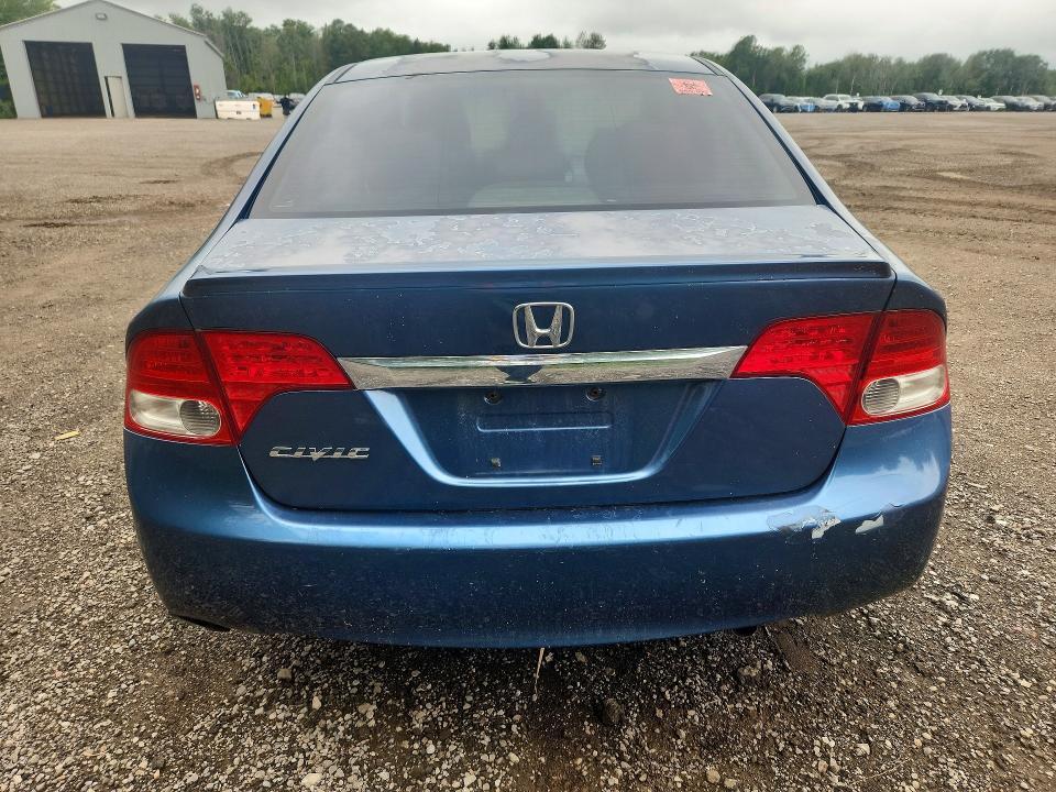 Aukcja sprzedaży 2010 Honda Civic, vin: 2HGFA1F66AH004643, numer aukcji: 64027666