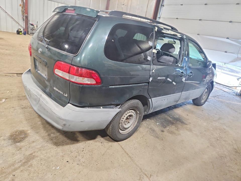 Продажа на аукционе авто 2002 Toyota Sienna, vin: 4T3ZF13C42U457801, номер лота: 66816886