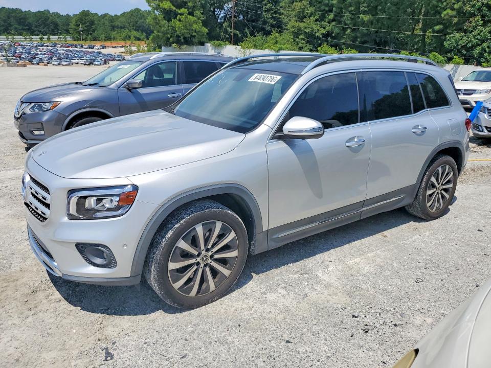 64090786 :رقم المزاد ، W1N4M4GB9MW152116 vin ، 2021 Mercedes-benz Glb مزاد بيع