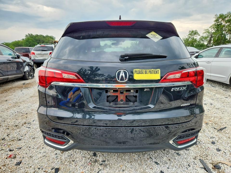 Продажа на аукционе авто 2018 Acura Rdx, vin: 5J8TB4H76JL014969, номер лота: 65473756