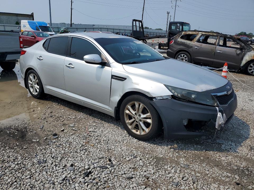 2012 Kia Optima მანქანა იყიდება აუქციონზე, vin: 5XXGN4A71CG073402, აუქციონის ნომერი: 64532166