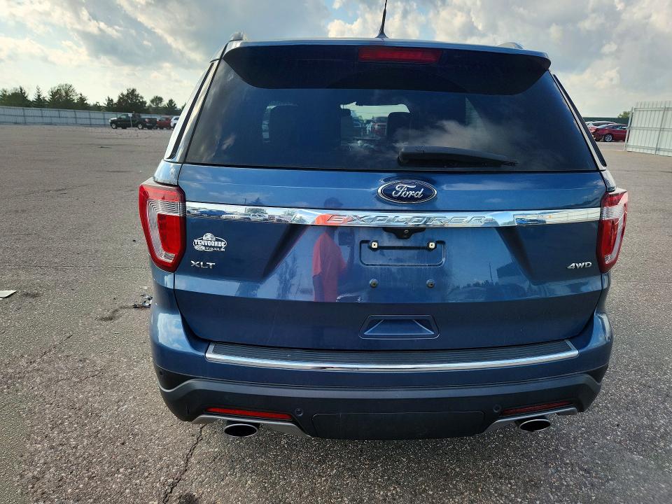 2018 Ford Explorer მანქანა იყიდება აუქციონზე, vin: 1FM5K8D80JGC39776, აუქციონის ნომერი: 64300666