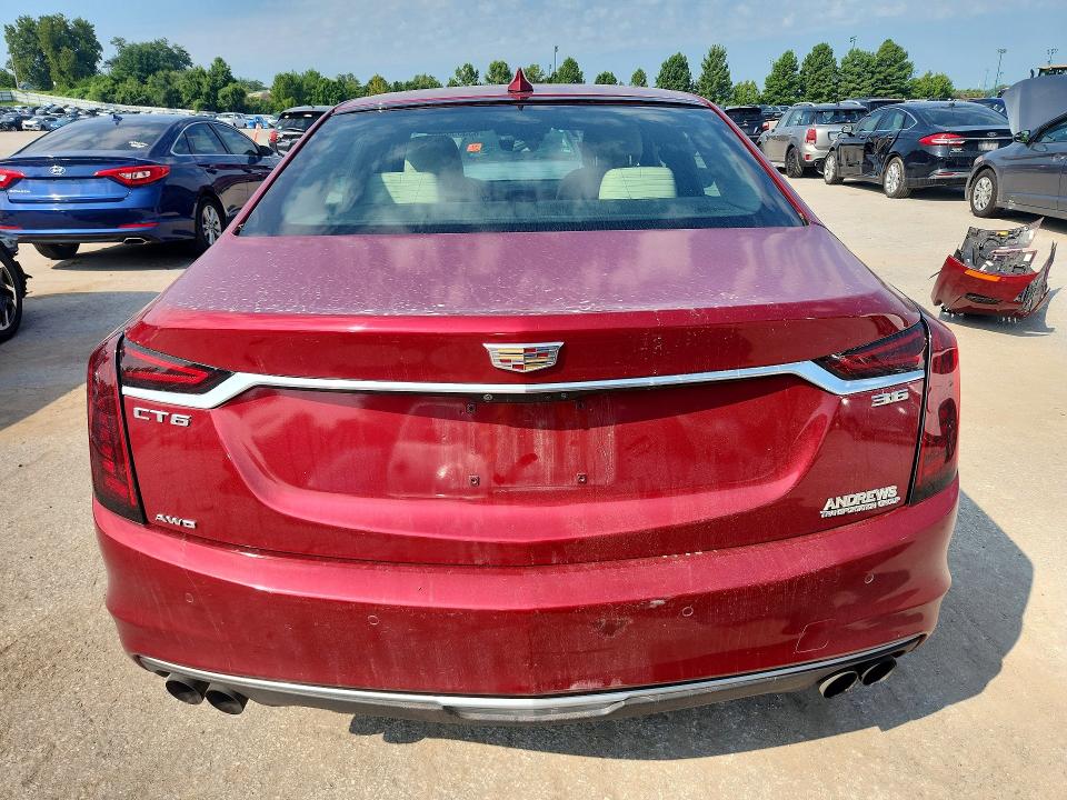 Продаж на аукціоні авто 2019 Cadillac Ct6, vin: 1G6KD5RS2KU134196, номер лоту: 63335356