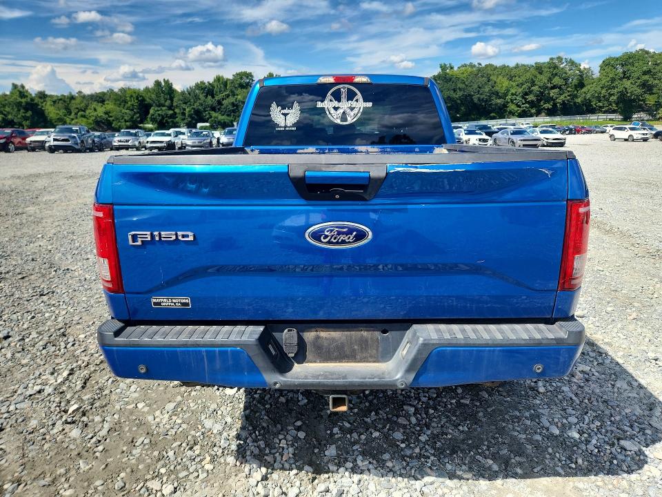 64205176 :رقم المزاد ، 1FTFW1EG5FKD61113 vin ، 2015 Ford F150 مزاد بيع