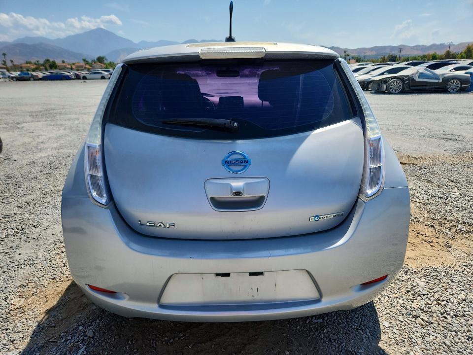 Aukcja sprzedaży 2012 Nissan Leaf, vin: JN1AZ0CP5CT019121, numer aukcji: 63388736