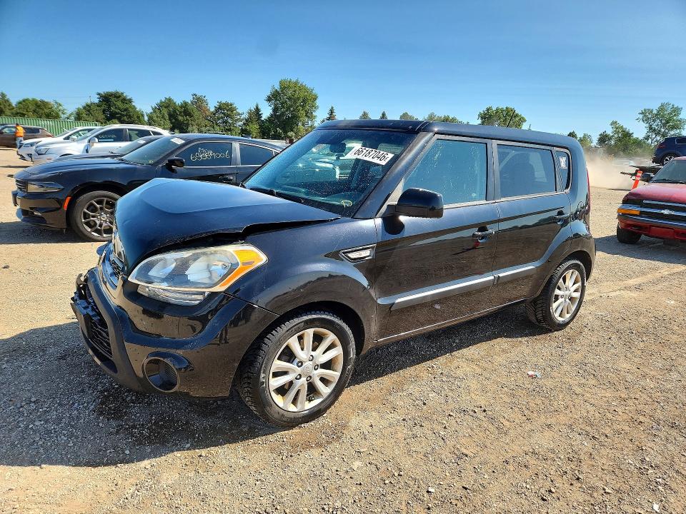 66187046 :رقم المزاد ، KNDJT2A52D7633176 vin ، 2013 Kia Soul مزاد بيع