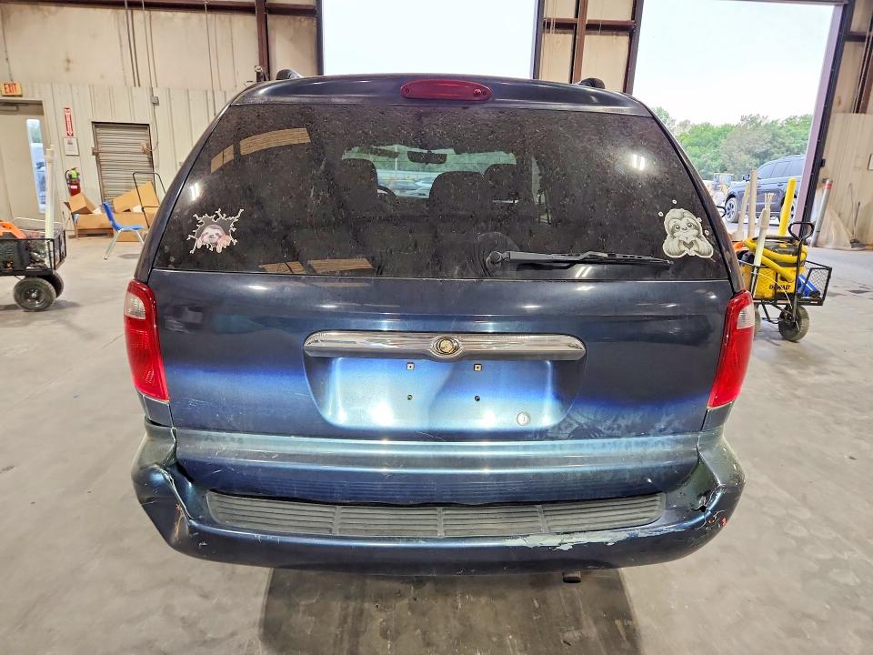 2007 Chrysler Town & Country მანქანა იყიდება აუქციონზე, vin: 1A4GJ45R57B248263, აუქციონის ნომერი: 64304726