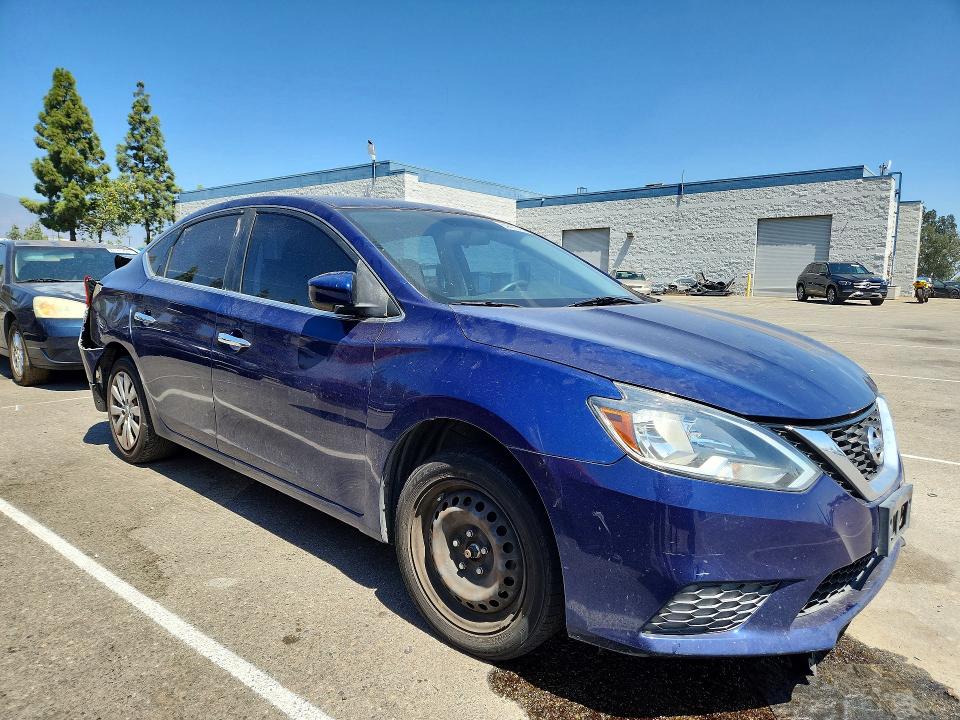 Продаж на аукціоні авто 2016 Nissan Sentra, vin: 3N1AB7APXGY271654, номер лоту: 64499796