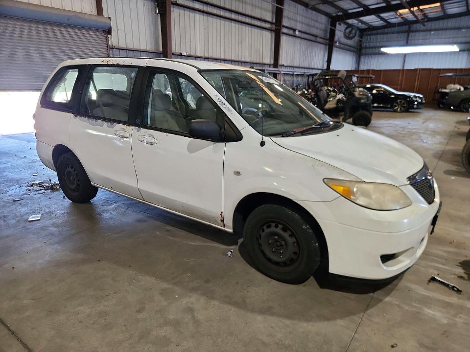 2006 Mazda Mpv მანქანა იყიდება აუქციონზე, vin: JM3LW28A160560999, აუქციონის ნომერი: 66002226