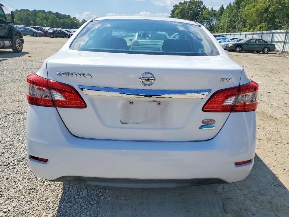 66620536 :رقم المزاد ، 3N1AB7AP6EL617161 vin ، 2014 Nissan Sentra مزاد بيع