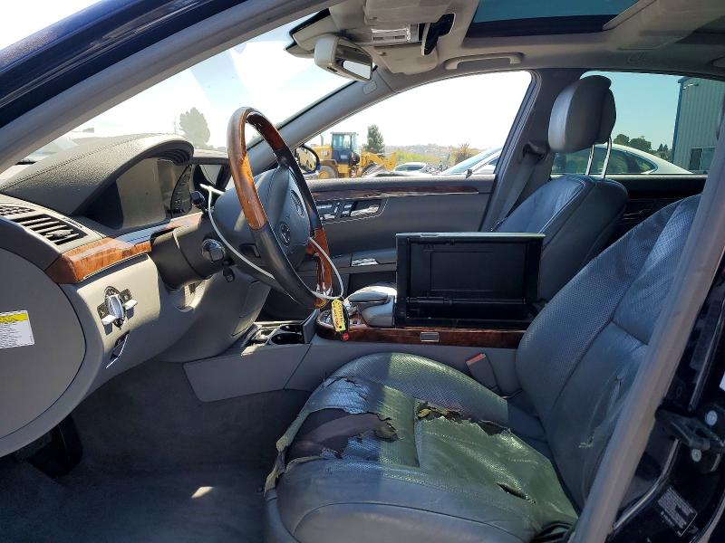 65494096 :رقم المزاد ، WDDNG71X97A122324 vin ، 2007 Mercedes-benz S مزاد بيع