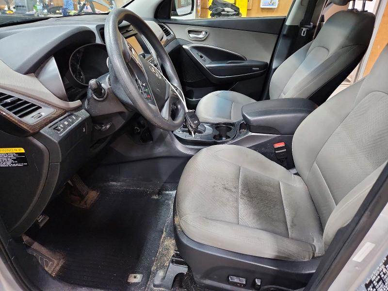 2017 Hyundai Santa Fe Sport მანქანა იყიდება აუქციონზე, vin: 5XYZUDLB8HG490788, აუქციონის ნომერი: 63819076