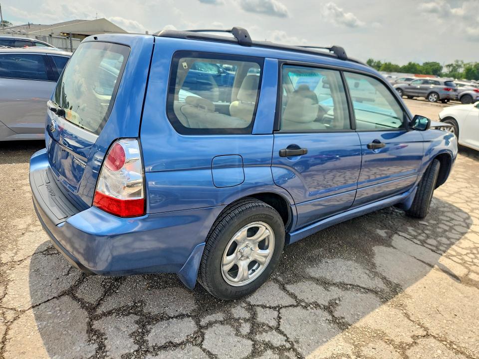 Продаж на аукціоні авто 2007 Subaru Forester, vin: JF1SG63617H709416, номер лоту: 65822236