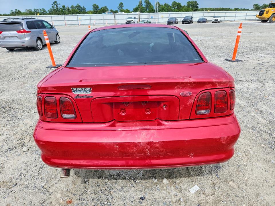 Продажа на аукционе авто 1996 Ford Mustang, vin: 1FALP4047TF219760, номер лота: 63874006