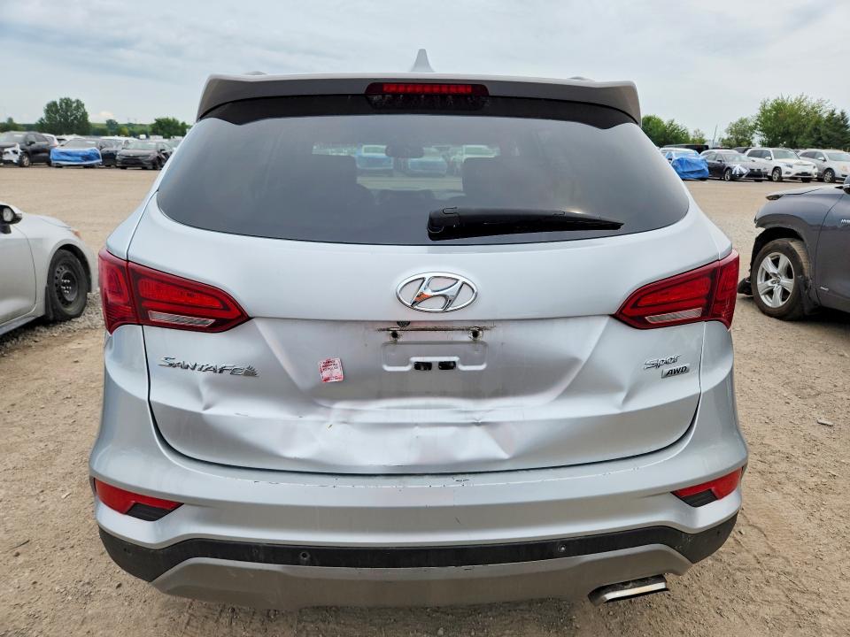 Aukcja sprzedaży 2017 Hyundai Santa Fe Sport, vin: 5XYZUDLB0HG455520, numer aukcji: 64565536