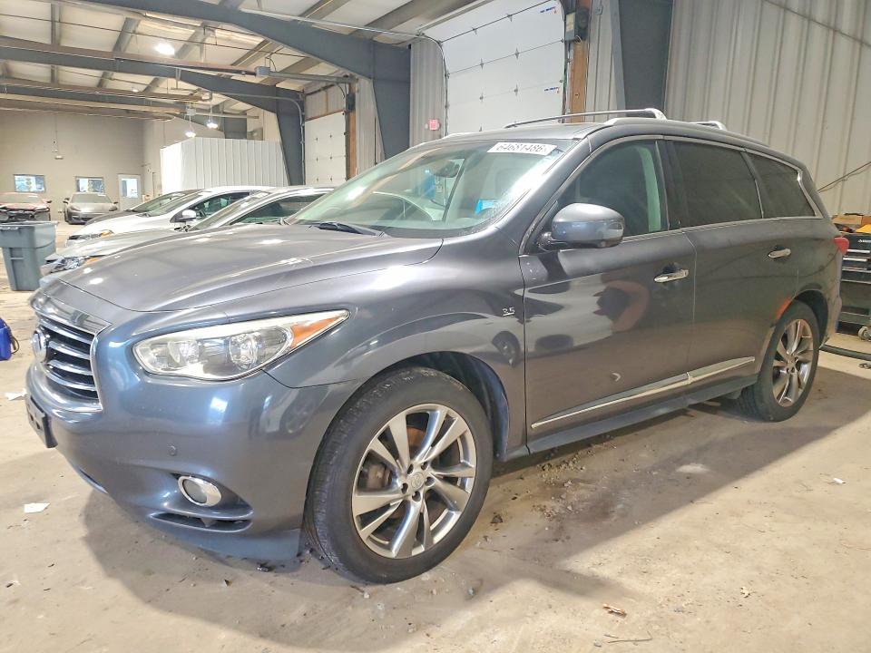 Aukcja sprzedaży 2014 Infiniti Qx60, vin: 5N1AL0MM7EC531514, numer aukcji: 64681486