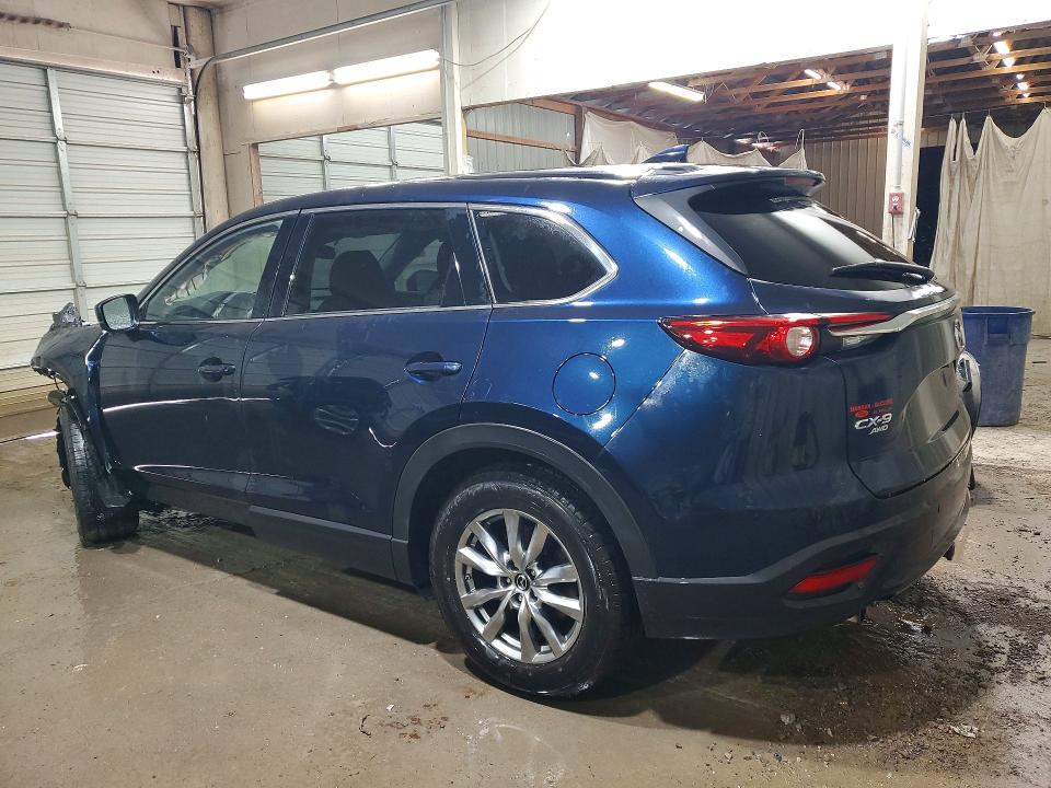 2018 Mazda Cx-9 მანქანა იყიდება აუქციონზე, vin: JM3TCBCY7J0206362, აუქციონის ნომერი: 63620766
