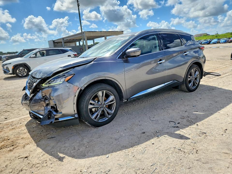 2023 Nissan Murano მანქანა იყიდება აუქციონზე, vin: 5N1AZ2DJ5PC103296, აუქციონის ნომერი: 64231906