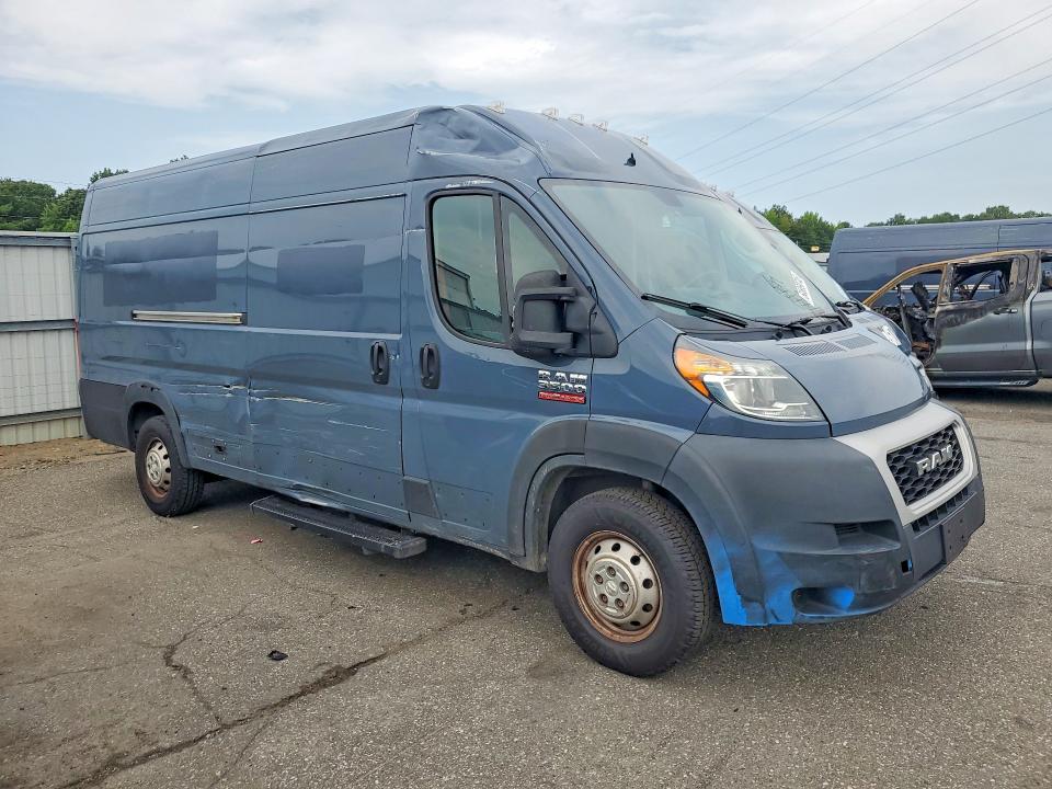 64669746 :رقم المزاد ، 3C6URVJG8LE136167 vin ، 2020 Ram Promaster 3500 مزاد بيع